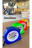 Bay-Tec Şerit Metre 5M X 25 MM thumbnail 1