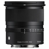 Sigma 12mm f/1.4 DC Contemporary Lens (Sony E) thumbnail 2