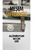 Gri Mıknatıslı Su Terazisi 60 cm thumbnail 3