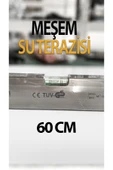 Gri Mıknatıslı Su Terazisi 60 cm thumbnail 2