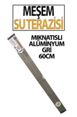 Gri Mıknatıslı Su Terazisi 60 cm thumbnail 1