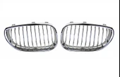 BMW 5 SERİSİ E60 UYUMLU KROM PANJUR 2003-2010 thumbnail 1