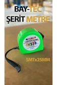 Bay-Tec Şerit Metre 5M X 25 MM thumbnail 2
