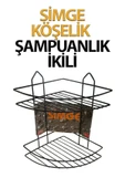 2'li Köşelik Şampuanlık Paslanmaz thumbnail 1
