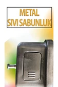 Krom Sıvı Sabunluk (500 cc) thumbnail 5