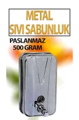 Krom Sıvı Sabunluk (500 cc) thumbnail 1