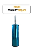 Krom Tuvalet Fırçası Ekonomik thumbnail 2