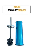 Krom Tuvalet Fırçası Ekonomik thumbnail 3