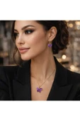 Tasarım Çelik Kelebek Set thumbnail 2