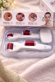 4 In1 Derma Roller Yüz Bakimi Alet Setı thumbnail 1