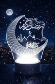 Ramazan Süsü Hilal Temali Lamba thumbnail 3