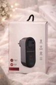 3xUSB Termal Akım Korumalı Priz Akıllı Akım Dengeleme thumbnail 2