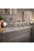 Şık Mutfak Banyo Kapı Arkası Çok Amaçlı Askılık thumbnail 2