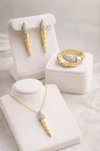 Lüx Tasarım Çelık Set 3 Parça thumbnail 2