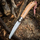 Opinel N°12 Ahşap Saplı Katlanır Çelik Testere thumbnail 6