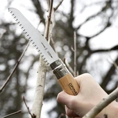 Opinel N°12 Ahşap Saplı Katlanır Çelik Testere thumbnail 4