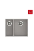 Teka Square 560 Tg Stone Grey Granit Eviye thumbnail 1