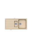 Schock Formhaus D-150L Vanilla Granit Eviye thumbnail 1
