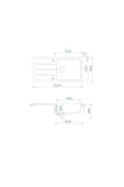 Schock Formhaus D-100L Nero Granit Eviye thumbnail 2