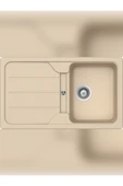 Schock Formhaus D-100L Vanilla Granit Eviye thumbnail 1