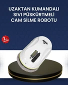 Çift Diskli Güvenli Otomatik Cam Silme Robotu thumbnail 1