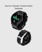 3 Kordonlu AMOLED Akıllı Saat - Sağlık Takipli thumbnail 4