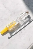 Çift Taraflı Elektrik Kontrol Kalemi Şeffaf Tornavida thumbnail 1
