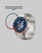 Gümüş Akıllı Saat 46mm Kasa thumbnail 4