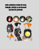 Çok Modlu LED Işıklı Pratik Anahtarlık thumbnail 5