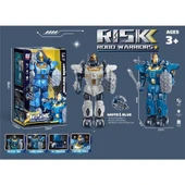 IŞIKLI MÜZİKLİ ROKET ATAN ROBOT -VRD thumbnail 1