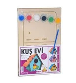 Kumtoys Ahşap Kuş Evi thumbnail 2