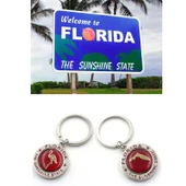 Florida Sunshine State Anahtarlık thumbnail 3