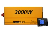 Tam Sinüs UPS  İnverter (Remote Ekran) 12V 3000W thumbnail 9