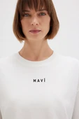 M1612518-70057 MAVİ BASKILI TSHIRT thumbnail 7