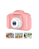 Çocuk Kamerası Pembe thumbnail 5