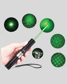 Yüksek Güçlü Yeşil Lazer Pointer 5000mw Şarjlı thumbnail 4
