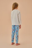SUWEN Lulusu Çocuk Pijama Takımı thumbnail 4