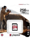 Canvas React Plus V6 256GB SDXC UHS-II SDR2V6/256GB thumbnail 3