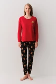 SUWEN Cookies Pijama Takımı thumbnail 1