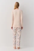 SUWEN Blossom Pijama Takımı thumbnail 4