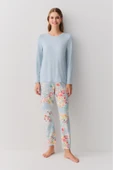 SUWEN Country Pijama Takımı thumbnail 1