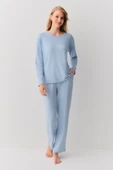 SUWEN Magnolia Pijama Takımı thumbnail 2