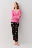 SUWEN Candy Pijama Takımı thumbnail 2