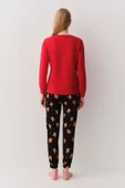 SUWEN Cookies Pijama Takımı thumbnail 4