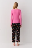 SUWEN Candy Pijama Takımı thumbnail 4