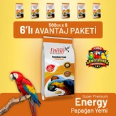 Papağan Yemi 500 g - 6 Adet thumbnail 1