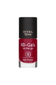 Rival Loves Me - Oje - No:19 Hd Gels Ruby Red Jel Efekt - 9 ml thumbnail 1