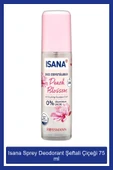 ISANA Sprey Deodorant Şeftali Çiçeği 75 Ml thumbnail 1