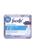 Facelle Ultra Ekstra Uzun Kanatlı Ped 12 Adet thumbnail 1