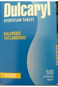 Dulcaryl Efervesan Tablet 1/4 doz 500 efervesan tabletlik thumbnail 1